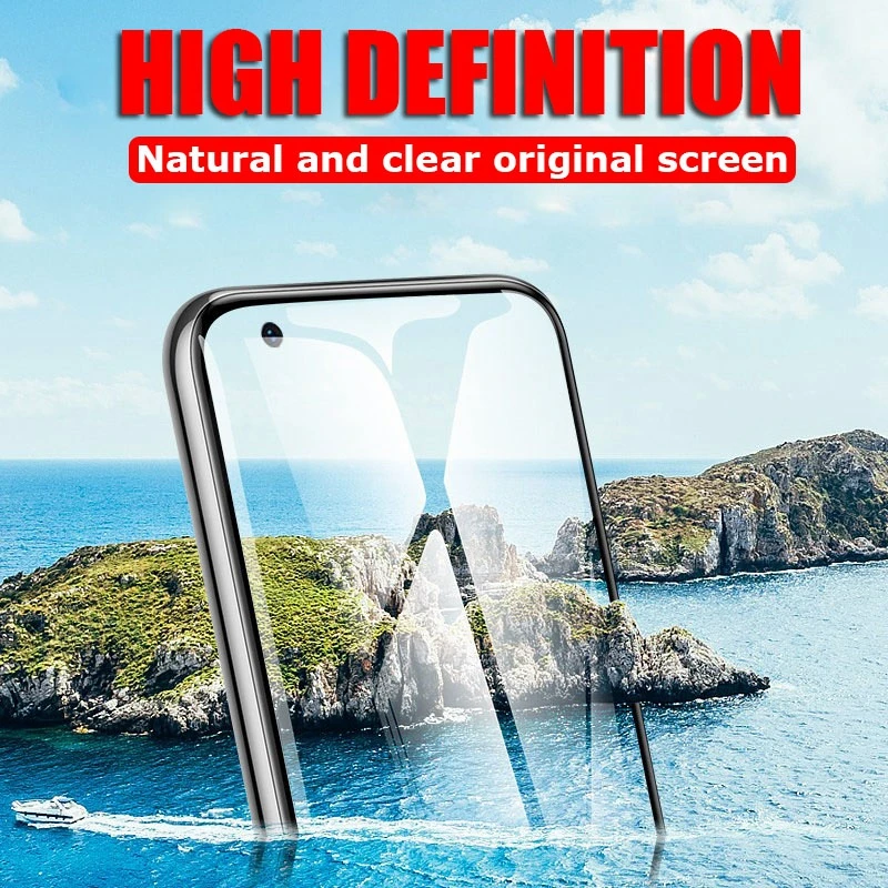 Pilnas draudimas Hidrogelio Filmas Xiaomi Redmi 5 Plius 5A 6A 7A Redmi Pastaba 5 6 Pro S2 Eiti Screen Protector Apsauginė Plėvelė Telefono