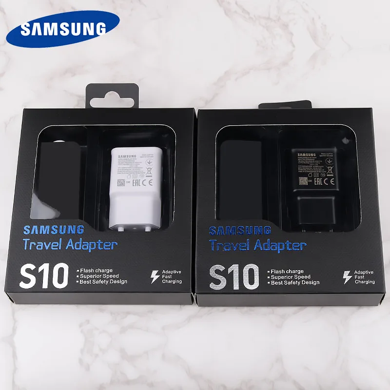 Samsung Originalus Greito Įkrovimo Kroviklis USB Sienos ES MUMS Adapteris C Tipo Duomenų Kabelis Galaxy S10 S8 S9 Plus S10e A20 A30 A50 A70 S