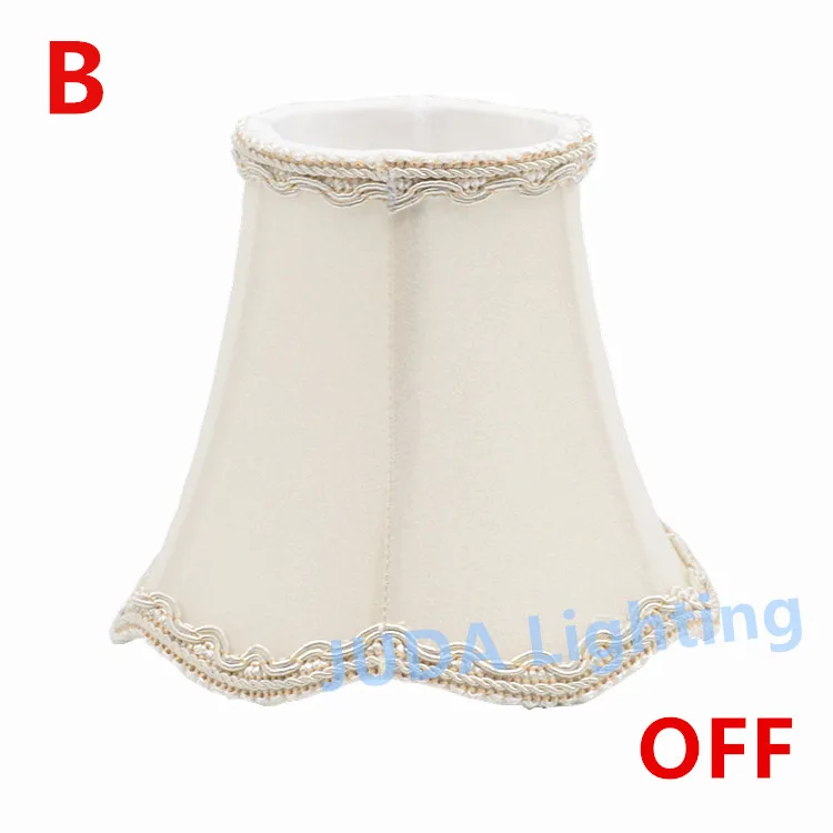 Senovinių lempų gaubtų Lempos dangtelis Crystal šviesos lempos atspalvis E14 lemputės, lempos lizdo dangtelis, žvakės šviesos diodų (led) šviestuvais, pakabukas šviesos