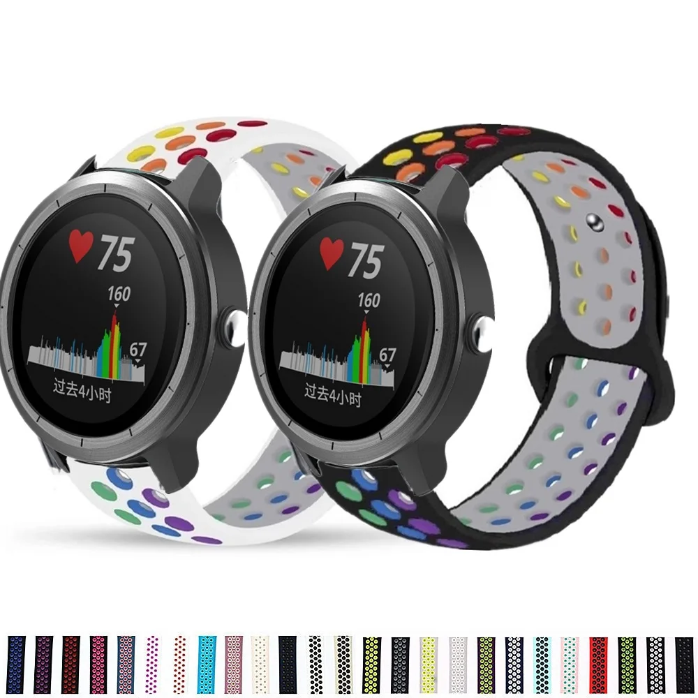 Silikono Kilpa Dirželis TicWatch Pro 3 202/GTX Smart Watch Band Wriststrap Už TicWatch E3/GTH Correa Apyrankę Priedai
