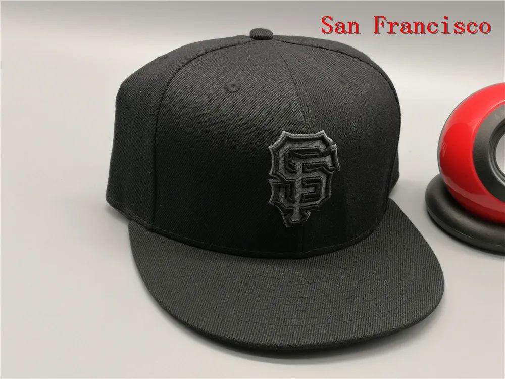 SS 2021 San Francisko Pritvirtintos Kepurės Raštą SF Kietas Beisbolo kepuraitę Suaugusiųjų Butas Piko Hip-Hop Įrengtas Bžūp Vyrų, Moterų, Visiškai Uždarytas Gorra