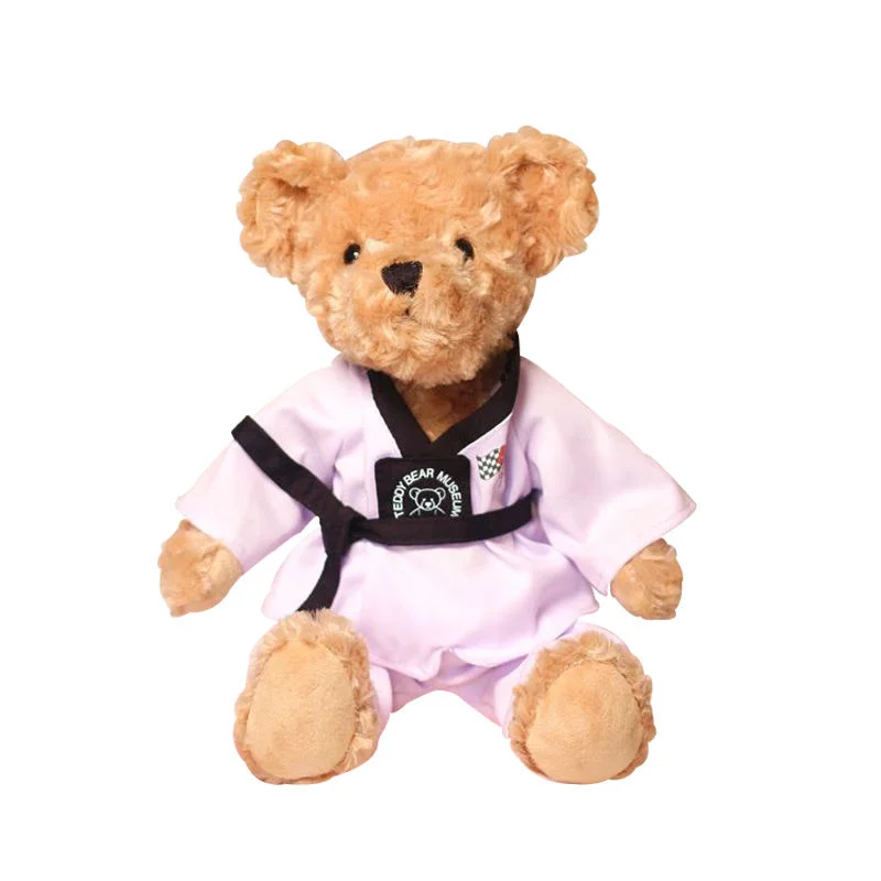 Taekvondo Meškiukas Pliušinis Lėlės, Žaislai, Taekwondo Mėgėjams Priglausti Lokys Lėlės Pliušinis Žaislas Vaikų Lėlės Mergaitės Gimtadienio Dovanos Taekwondo Kostiumai