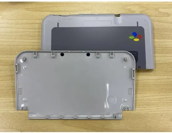 Tik Originalios NAUJOS 3DS XL LL Konsolės Būsto Top + Bottom Shell Faceplate Padengti Dalys