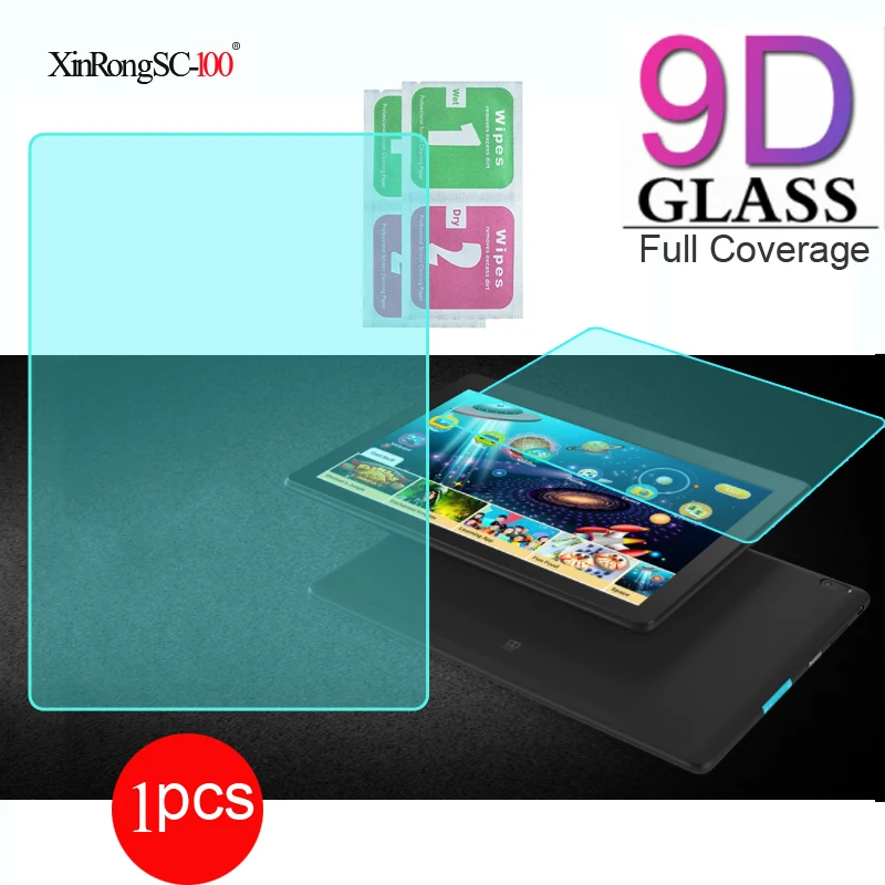 Universalus 9H Grūdintas Stiklas Kino Screen Protector, 10,1 Colių tabletę Dexp Ursus B11 3G