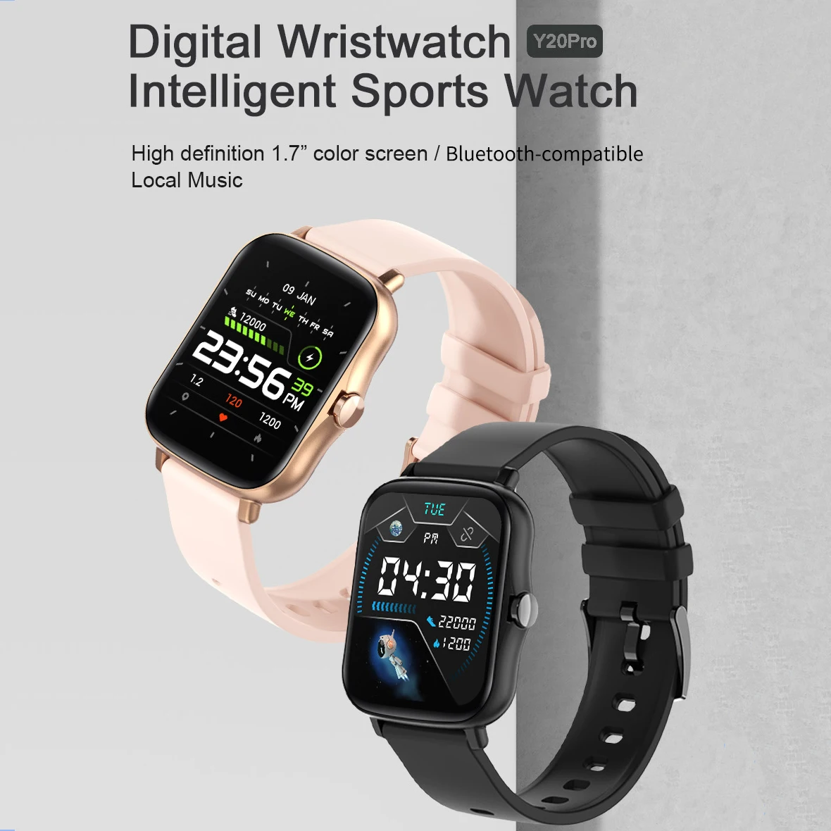 UTELITE P8 Plus GT Smartwatch BT Atsiliepti į Skambutį Smart Watch Vyrai Moterys IP67 atsparus vandeniui Y20 pro 