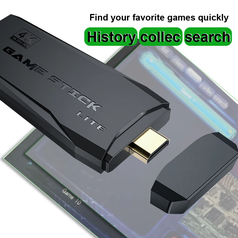 VERORA Belaidis HDMI suderinamus 4 Žaidėjų Žaidimas Stick Konsolės PS1 GBA 64 Bitų 12000+ Žaidimas MAME Ratai