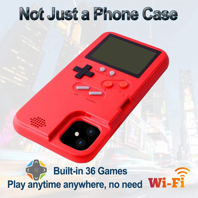 Video Game Boy Telefono dėklas Skirtas iPhone 12 Pro Max 