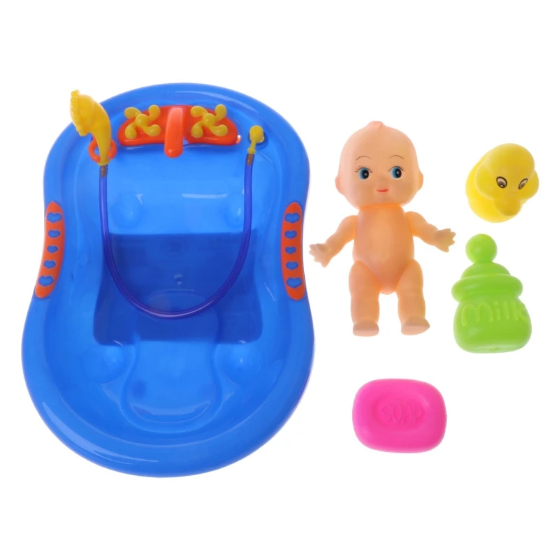 Vonia Su Baby Doll, Vonios Žaislas Vaikui Vandens Plūduriuojantis Žaislai Anksti Švietimo L4MC