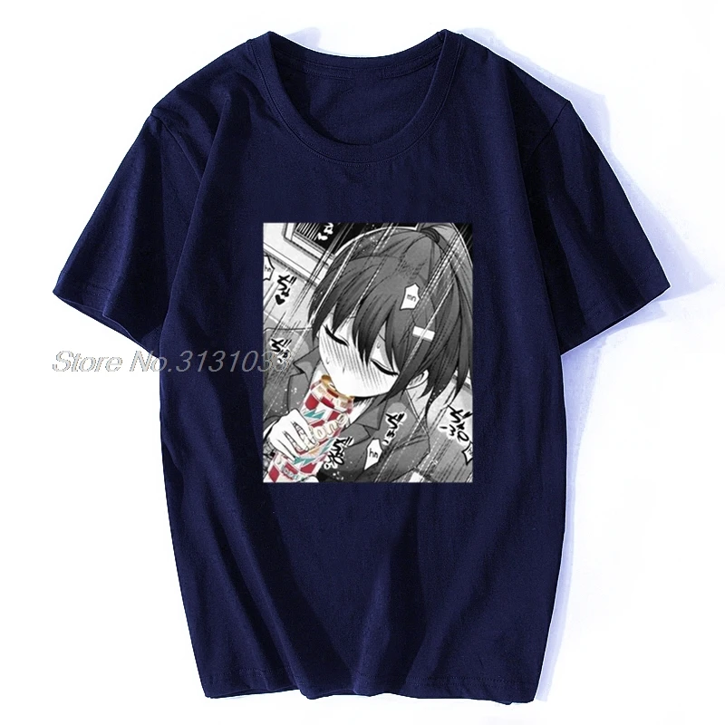 Vyrų Marškinėliai Mados Anime Galite Nepadorūs Hentai T-shirt Naujovė Vasaros Vyrų Medvilnės Marškinėlius Hip-Hop Tees Harajuku Streetwear